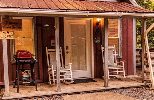 Bryson City House | Moonshine Creek Retreat