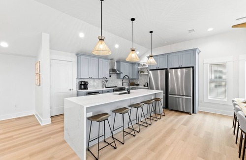 Bay County House | Moonstone: Stunning 9BR Home- Beachfront, Priv. Pool, Pet Friendly, Sleeps 26!