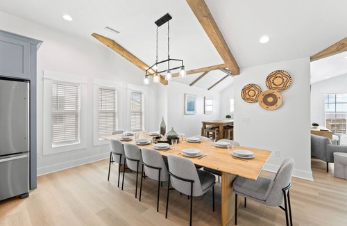 Bay County House | Moonstone: Stunning 9BR Home- Beachfront, Priv. Pool, Pet Friendly, Sleeps 26!