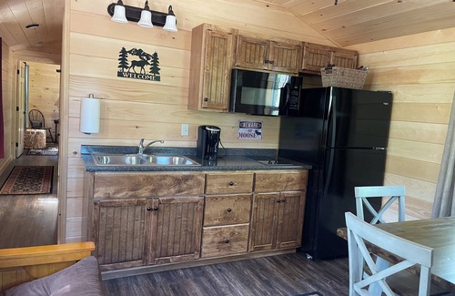 Franklin Cabin | Moose Cabin in Eastbrook close to Acadia National Park