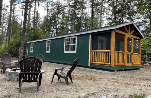 Franklin Cabin | Moose Cabin in Eastbrook close to Acadia National Park