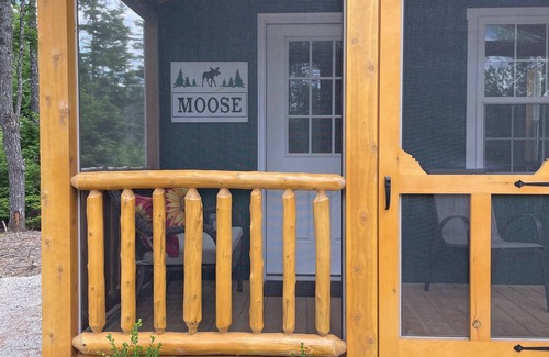 Franklin Cabin | Moose Cabin in Eastbrook close to Acadia National Park