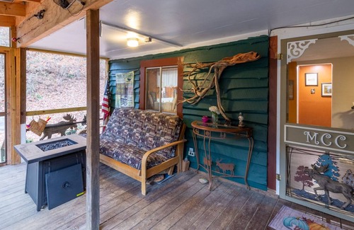 Sylva Cottage | Moose Creek Cottage - Adorable mountain home located along a creek!