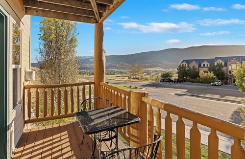 Eden Condo | Moose Hollow Corner Unit Near Powder Mountain Nordic Valley and Snowbasin