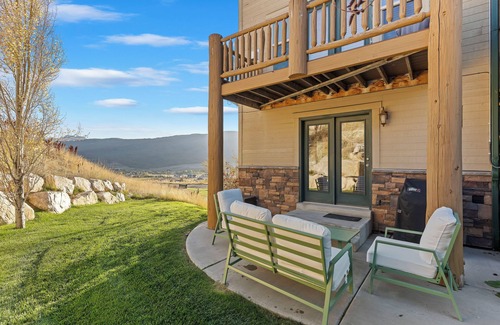 Eden Condo | Moose Hollow Corner Unit Near Powder Mountain Nordic Valley and Snowbasin