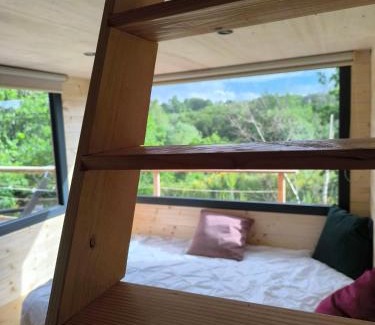 Cros Ski Chalet | Moose Home Tiny house Genêts