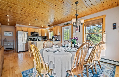 Bethel House | Moose Lane Chalet| Mtn Views&HotTub/Dogs OK|Slps13