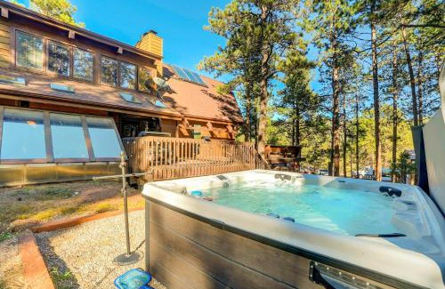 Woodland Park House | Moose Tracks Cabin - Hot Tub BBQ Billiards Groups