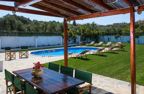 Rethymno Villa | Mosaic Villa