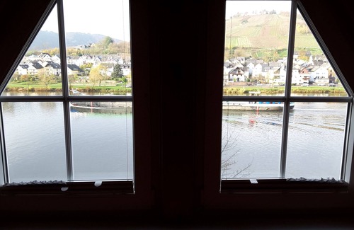 Zell Apartment | Mosel Loft with Vineyard Patio