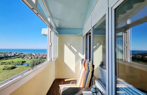 Kalifornien Apartment | Most beautiful view over the Baltic Sea coast Holiday apartment "Sun, beach and sea"