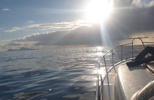 Castellammare di Stabia House | Motor boat 36ft huge sundeck