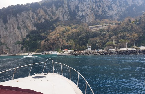 Castellammare di Stabia House | Motor boat 36ft huge sundeck