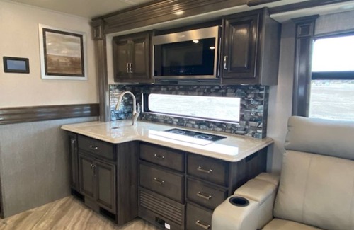 Polson House | Motorcoach in QUIET, private meadow in the Mission Mountains for rent