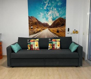 San Jose House | Motorhome beach house