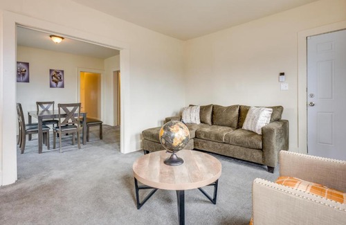 Detroit Apartment | Motown Area Pet-Friendly Detroit Getaway