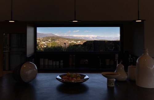 Mougins Villa | Mougins Collection - House with waterfall pool, sea and mountain views