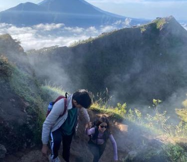 Songan Other | Mount Batur Camping on Summit