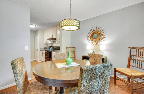Mount Pleasant Condo | Mount Pleasant Condo - Near Charleston & Beaches!