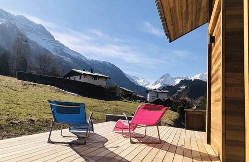 Les Contamines-Montjoie Ski Chalet | Mountain chalet.