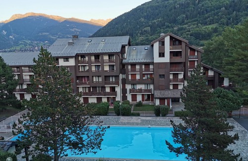 Bourg-Saint-Maurice Condo | Mountain apartment