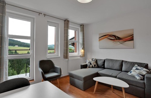 Loucna Pod Klinovcem Apartment | Mountain Apartment Klinovec Atomic
