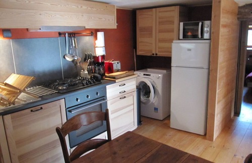Champcella Apartment | Mountain atmosphere cottage in an old house