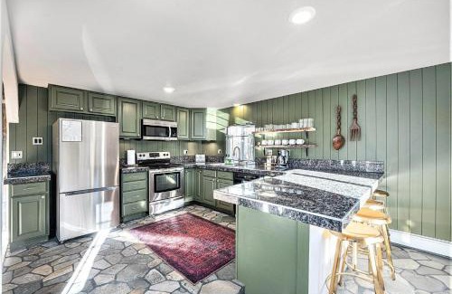 Bailey House | Mountain Cabin W Balcony Views & Hot Tub