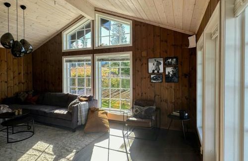 Sjusjoen House | Mountain Cabin With Panoramic Views In Sjusjøen