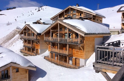 Flaine Ski Chalet | Mountain Chalet w/Terrace