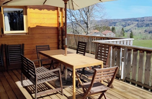 Foncine-le-Haut Ski Chalet | Mountain chalet