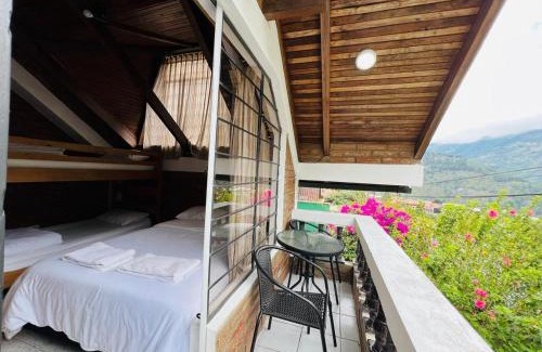 Banos de Agua Santa Ski Chalet | Mountain Chalet - Tungurahua Hot Springs/Aguas Termales