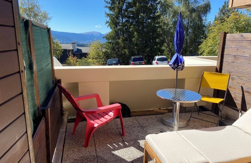 Font-Romeu-Odeillo-Via Apartment | Mountain studio with south-facing terrace