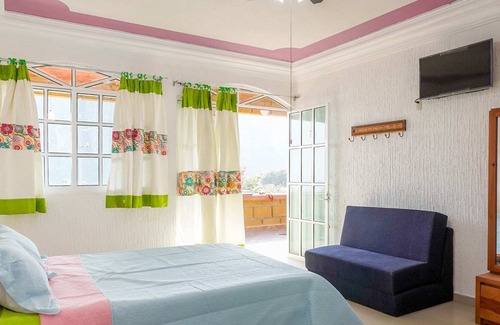 Tlayacapan House | Mountain getaway with amazing view| Tlayacapan 34p