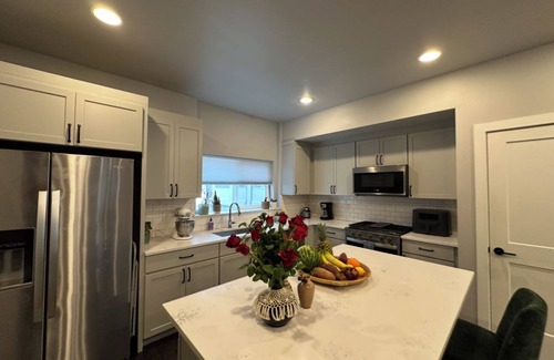 Stapleton House | Mountain Haven Townhome in Denver. W/keyless entry. Pet Friendly.