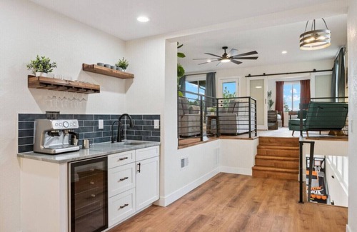Boulder House | Mountain Haven: Zipline, Hot Tub & Mountain Views