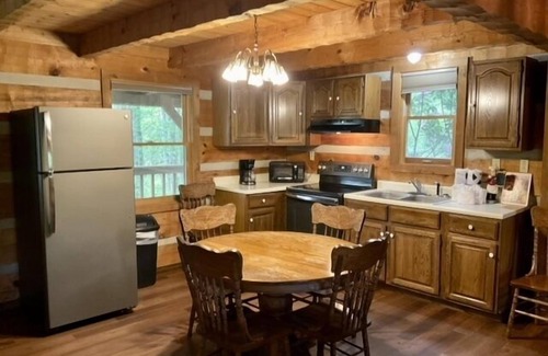 Pittman Center Cabin | Mountain Hideaway-Enjoy a Private Mountain Home with Views!