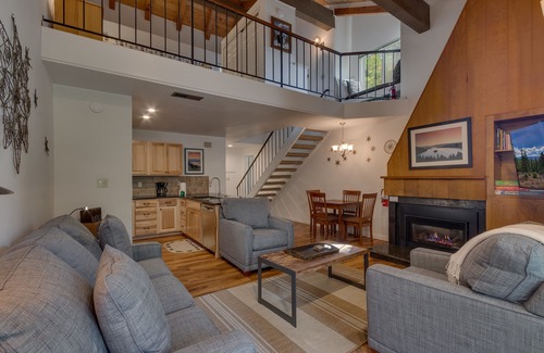 Carnelian Woods House | Mountain High: 2 BR, 1.5 BA Townhouse in Carnelian Bay, Sleeps 4