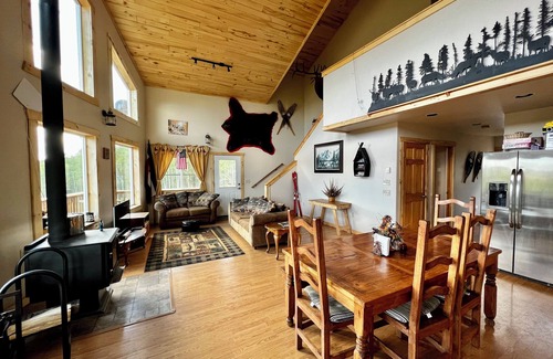 Pitkin Cabin | Mountain Home Pitkin Colorado, ATV destination, pet friendly