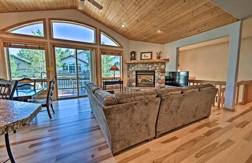 Steamboat Springs House | Mountain Home with Decks, Walk to Gondola