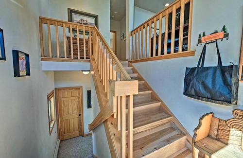 Steamboat Springs House | Mountain Home with Decks, Walk to Gondola