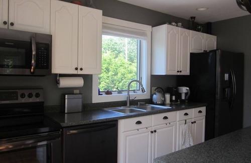 Barton House | Mountain Lake Home with Private Neighborhood Access and Views! Pet Friendly!