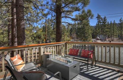 Big Bear Lake House | Mountain Lodge W Game Room & Firepit & AC Close to Lake