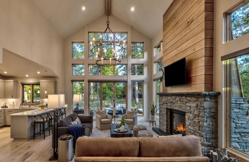 Truckee House | Mountain Modern Home in the Signature Collection at Old Greenwood!