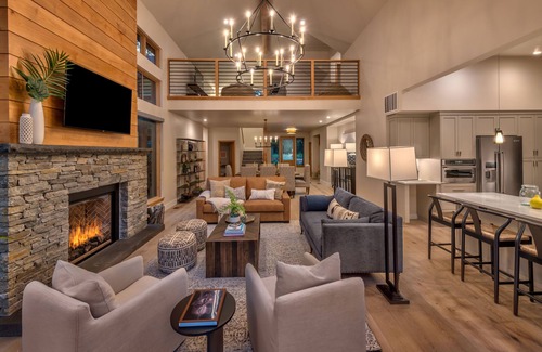 Truckee House | Mountain Modern Home in the Signature Collection at Old Greenwood!