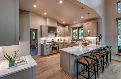 Truckee House | Mountain Modern Home in the Signature Collection at Old Greenwood!