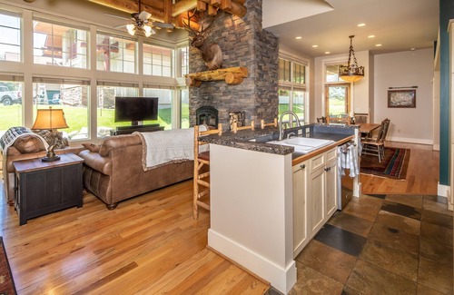 Big Sky Meadow Village House | Mountain Modern Townhome