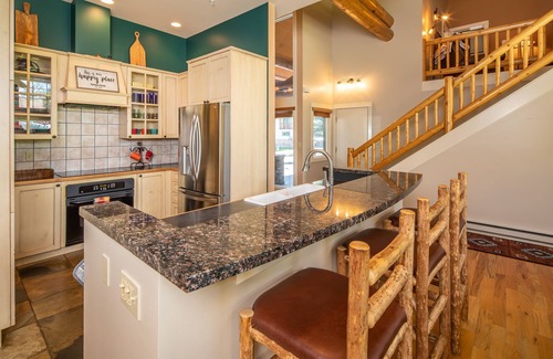 Big Sky Meadow Village House | Mountain Modern Townhome