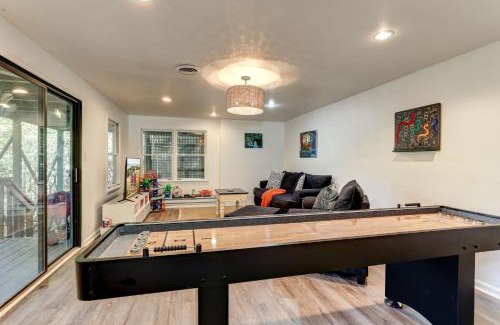 Big Canoe House | Mountain Paradise 7033 - Play games enjoy wooded serenity