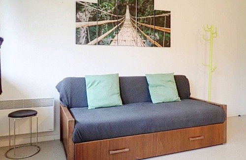 Arette Condo | Mountain Retreat: 2-Bedroom Apartment with Ski Access in Arette